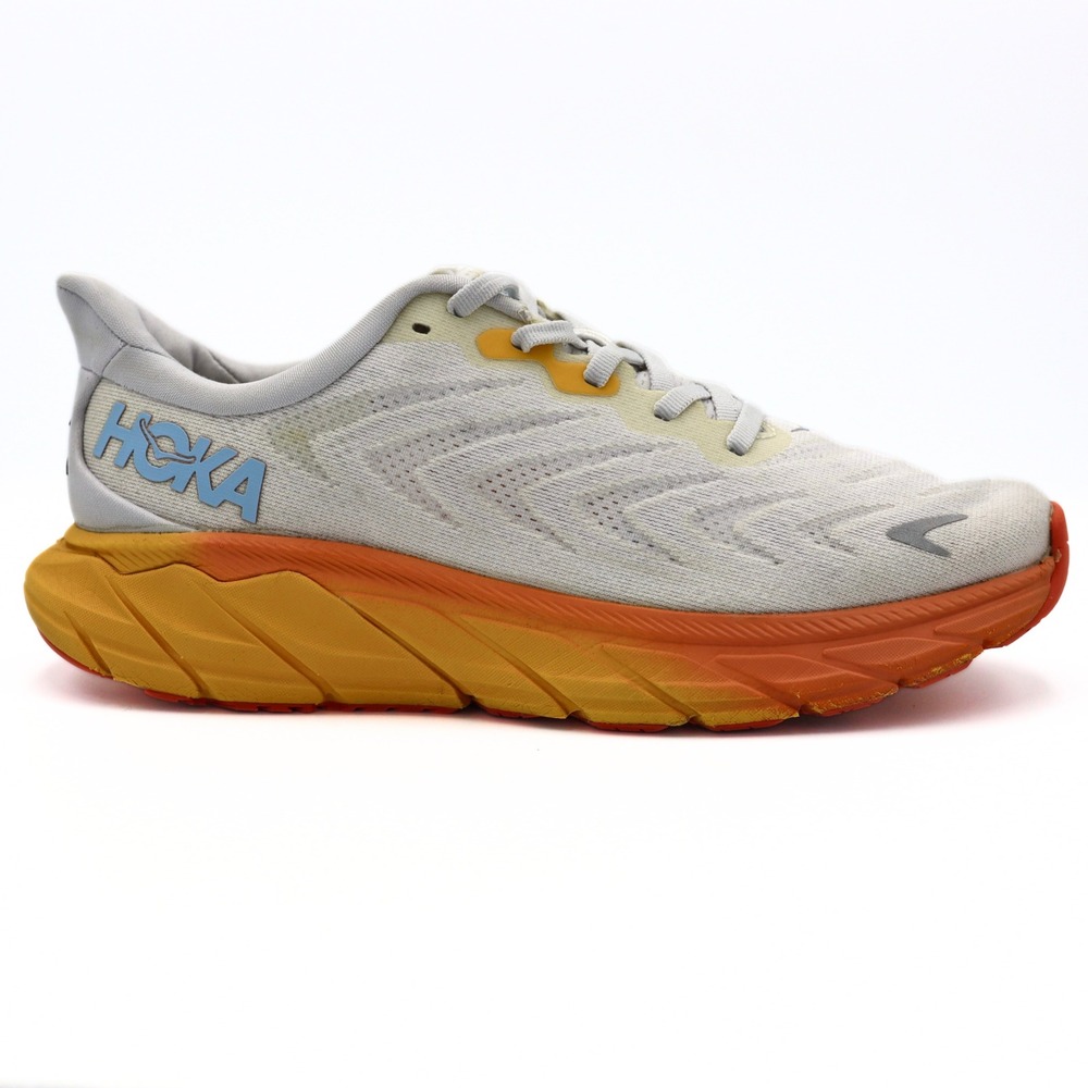 Hoka Arahi 6 Running Shoes Womens 8 Orange Good Stability Sneakers Athletic - Picture 5 of 15